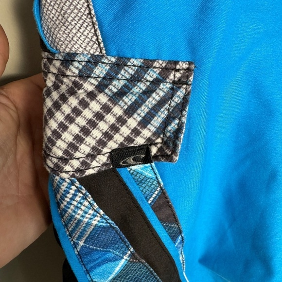 O'Neill Men's Blue/Black Board Swimming‎ Trunks Size 32 Surf Sand Beach Pool - Picture 3 of 11